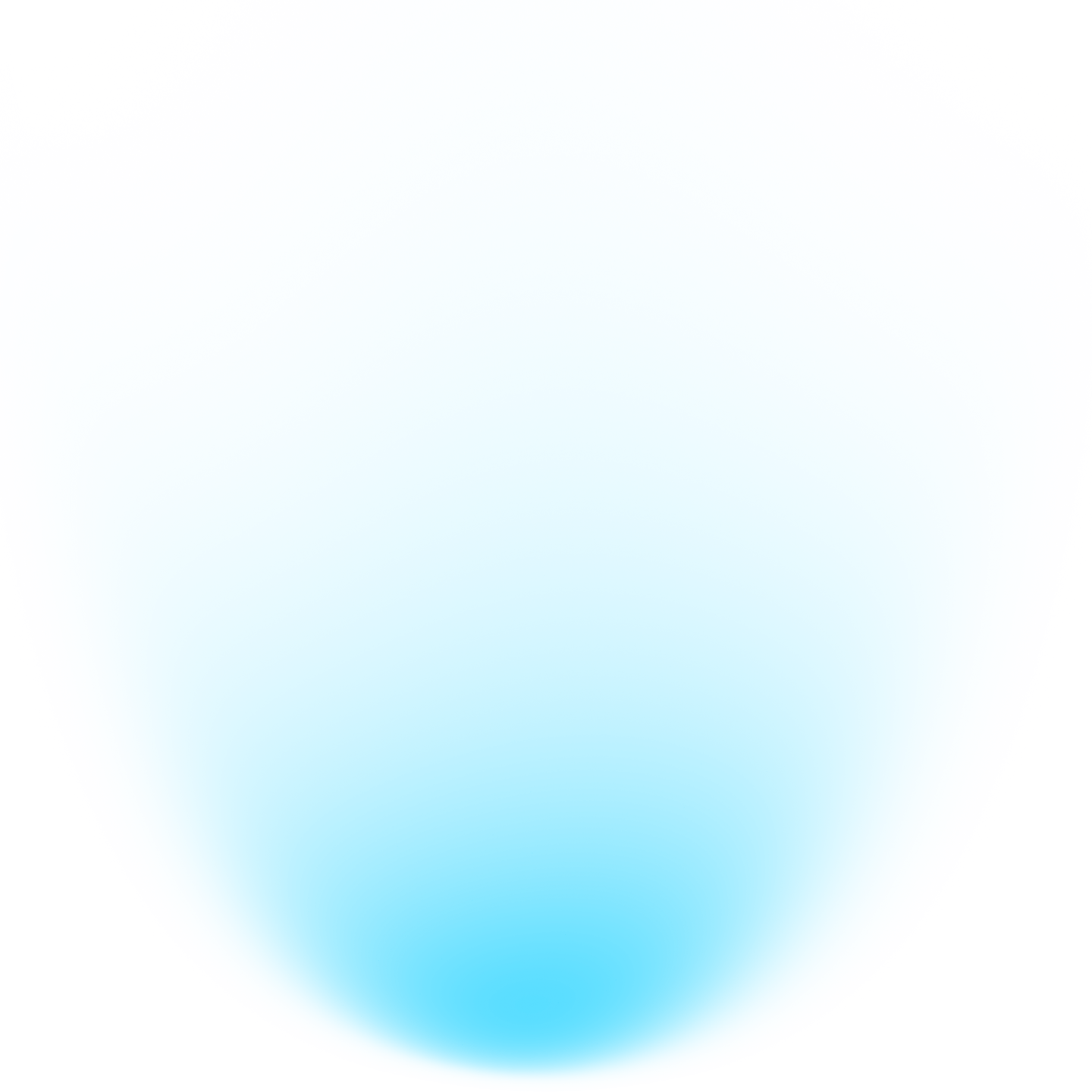 blue gradient shadow